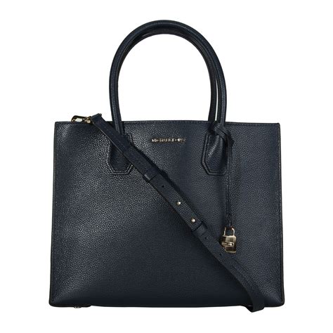 michael kors navy blue purse with|blue jean Michael Kors purse.